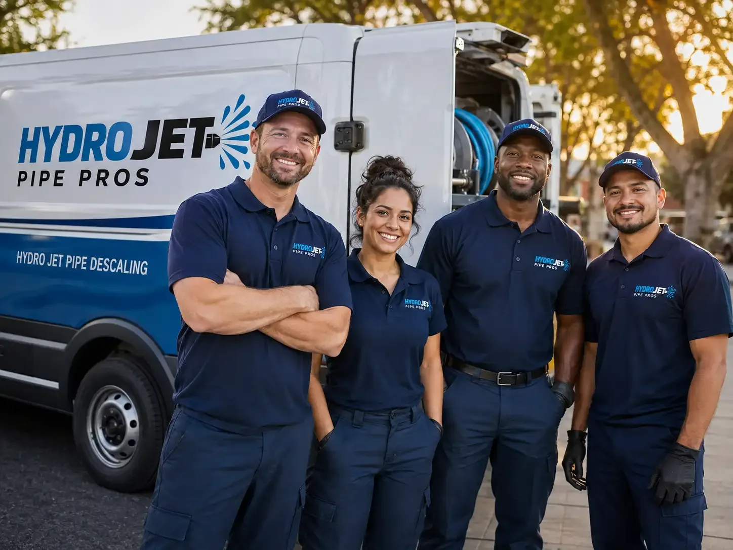 Hydro Jet Pipe Descaling Company in Clay Springs, AZ